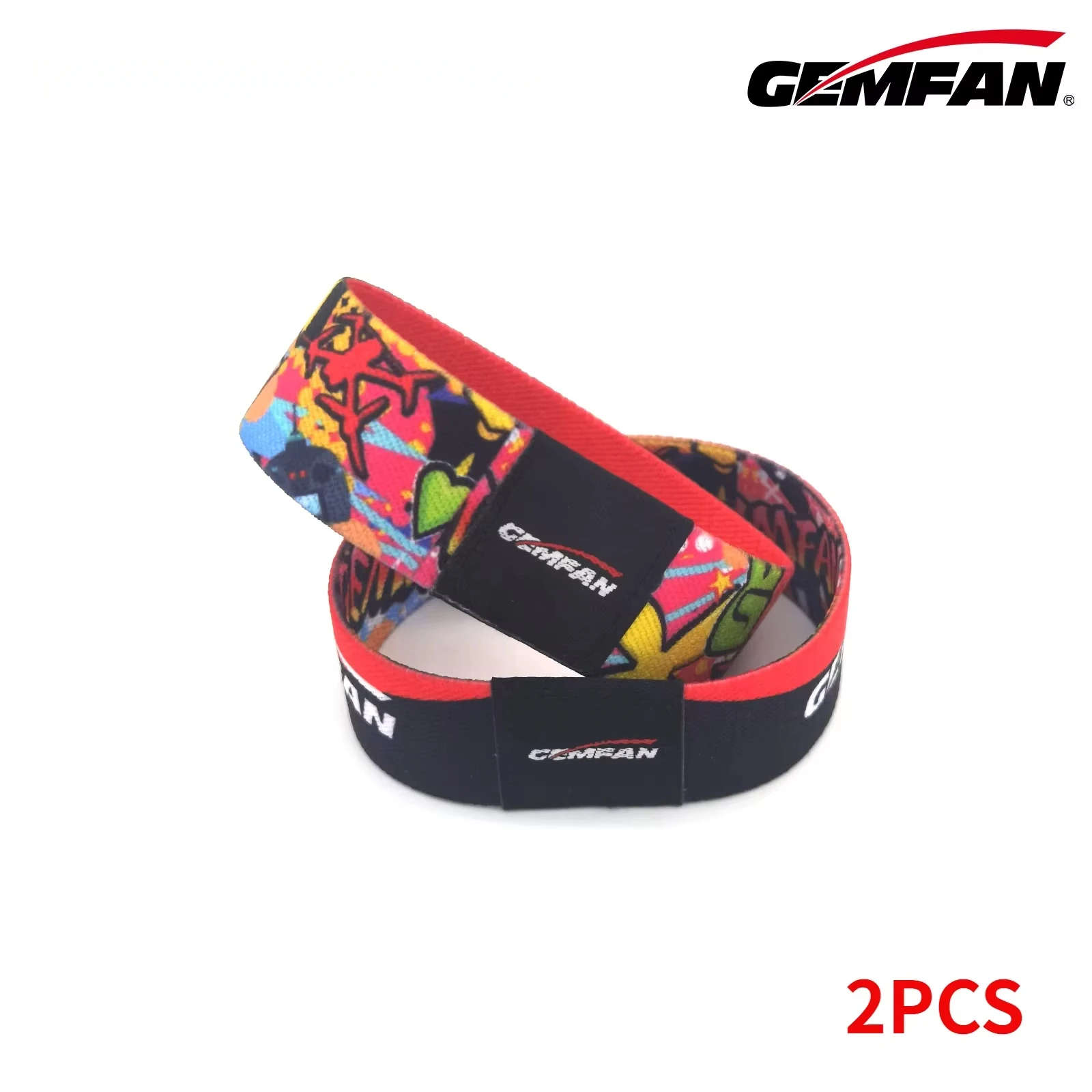 Drone Battery Strap - 2PCS Gemfan Dust Cover Stack Saver