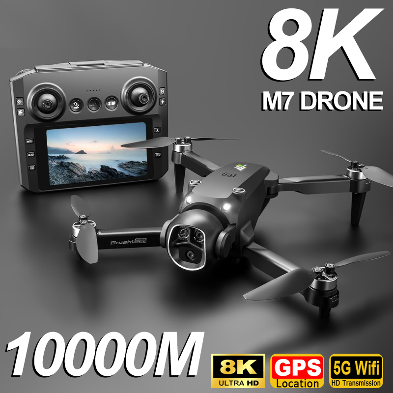 Drone Gps Module - M7 GPS Drone 8K Aerial HD