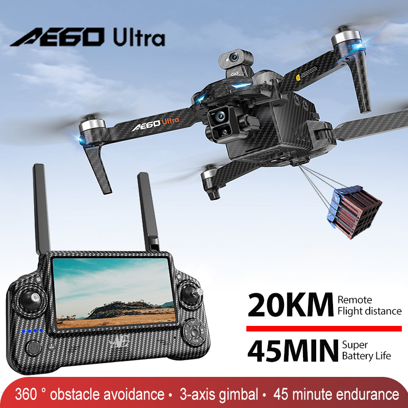Drone Gps Module - AE60 GPS Drone Professional 8K Camera