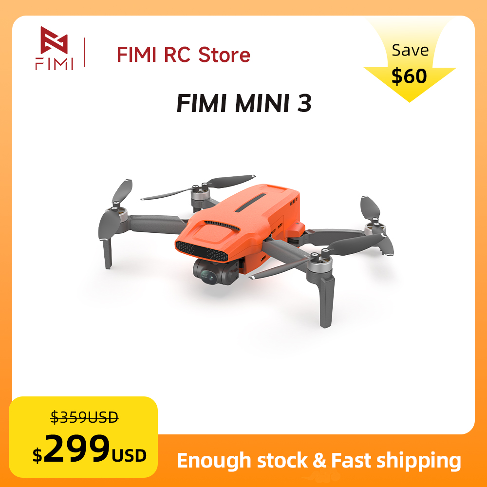 Drone Gps Module - FIMI MINI 3 Camere Drone 4K