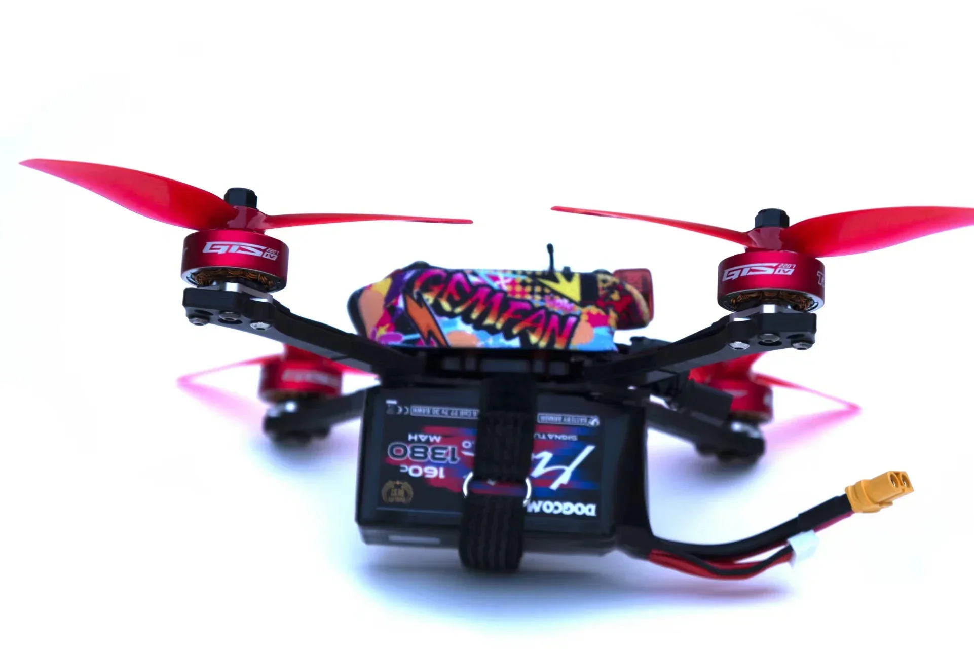 2PCS Gemfan Dust Cover Stack S - đánh giá và giá Drone Battery Strap
