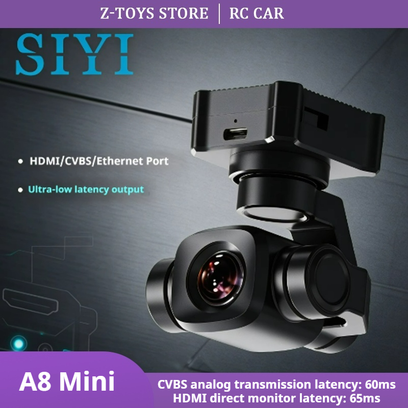 SIYI A8 Mini 4K Zoom Gimbal Ca - đánh giá và giá Drone Gimbal