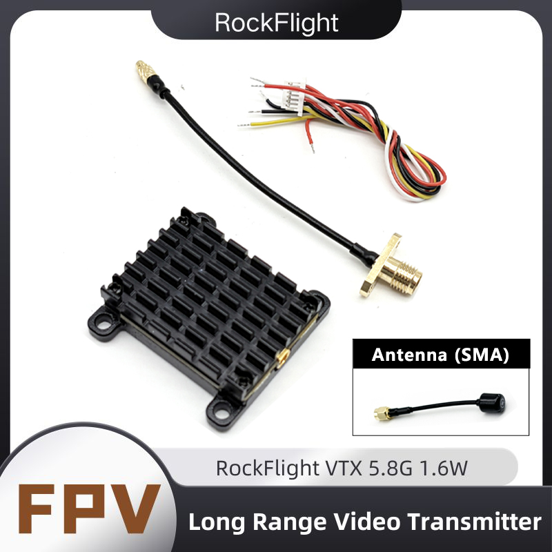RockFlight TX663 VTX 5.8G 48CH - đánh giá và giá Drone Receiver