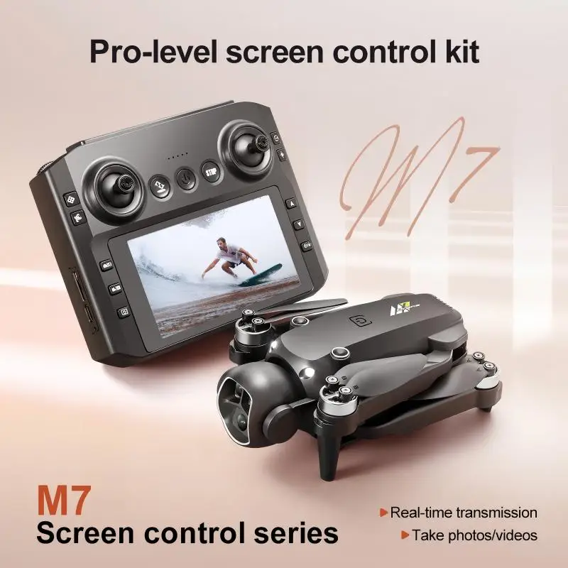 M7 GPS Drone 8K  Aerial HD Dua - đánh giá và giá Drone Gps Module