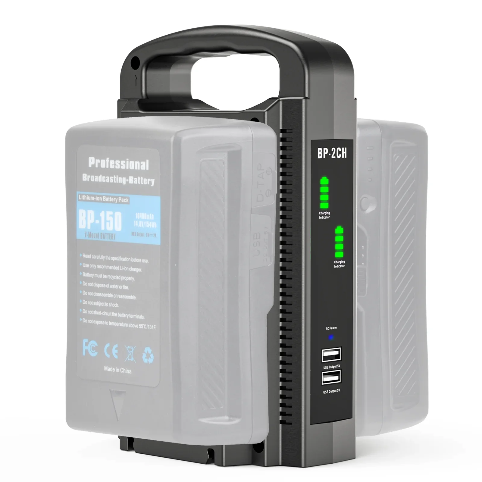 SWZY BP-2CH V Mount Battery Ch - đánh giá và giá Drone Charger