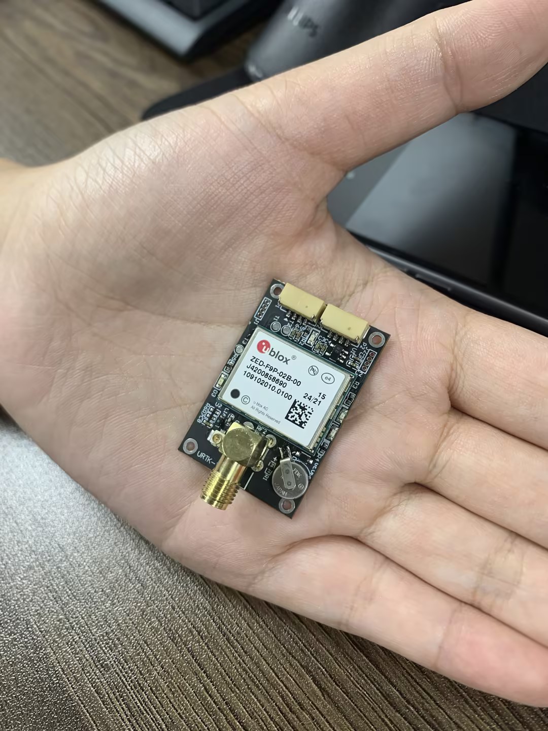 Ublx G-ps Module ZED-F9P ZED-F - đánh giá và giá Drone Receiver