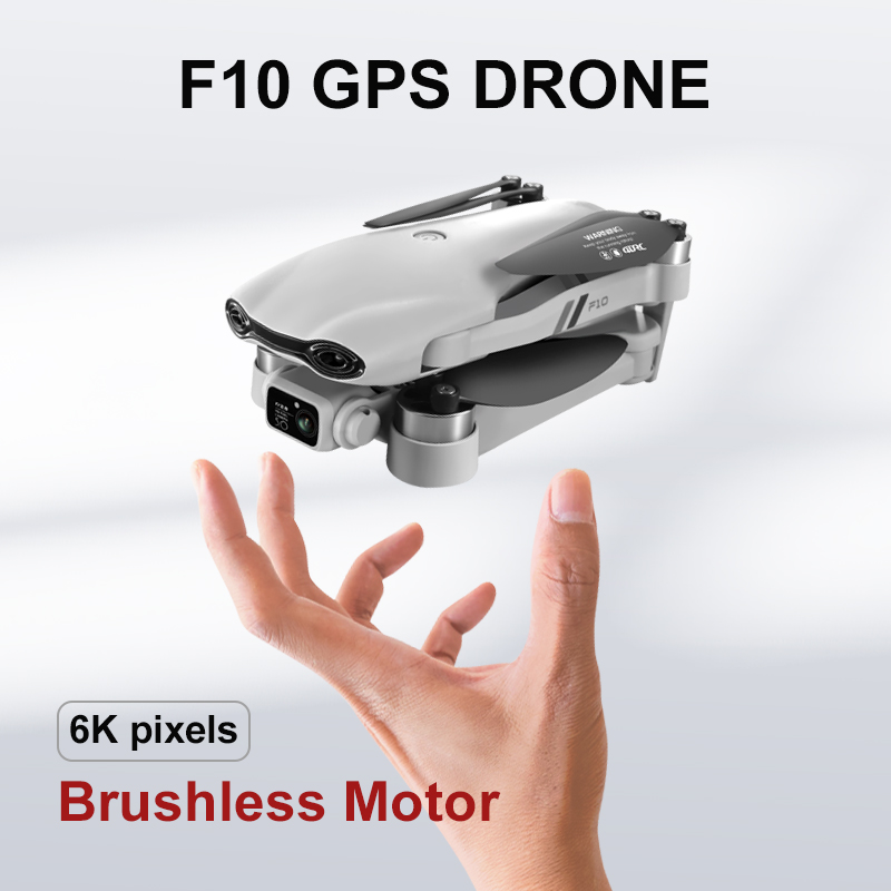 4DRC F10 RC Drone GPS 6K HD Du - đánh giá và giá Drone Gps Module