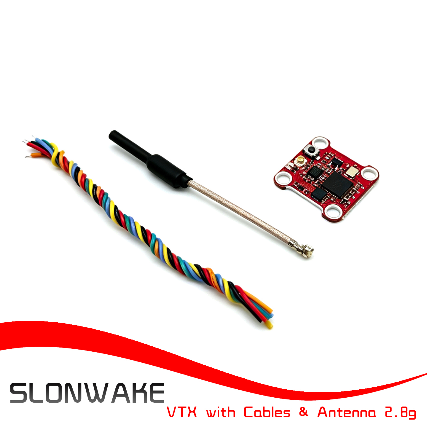 SLONWAKE 5.8G module 400mW VTX - đánh giá và giá Drone Receiver