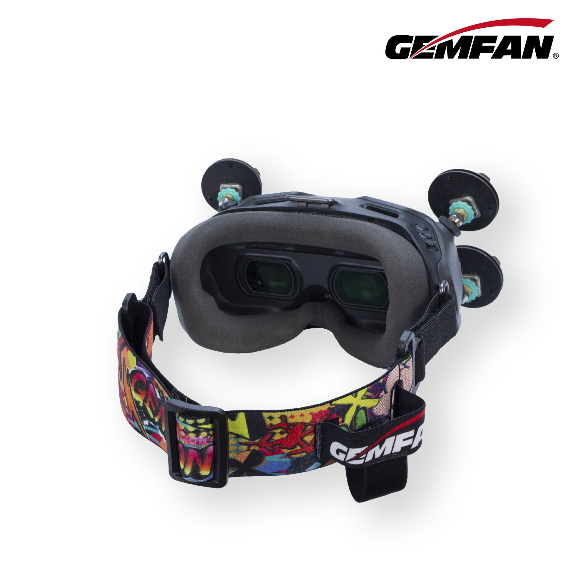 GEMFAN GOGGLE Battery Strap FP - đánh giá và giá Drone Battery Strap