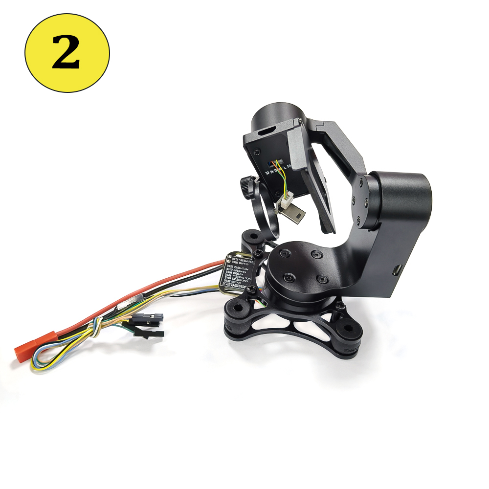 Storm32 BGC 3/2 Axis Lightweig - đánh giá và giá Drone Gimbal