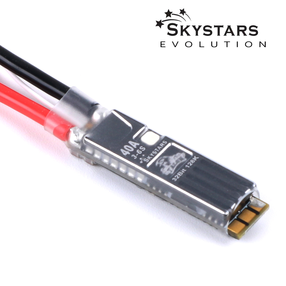 Skystars Slim40A 40A Blheli_32 - đánh giá và giá Drone Power Distribution Board