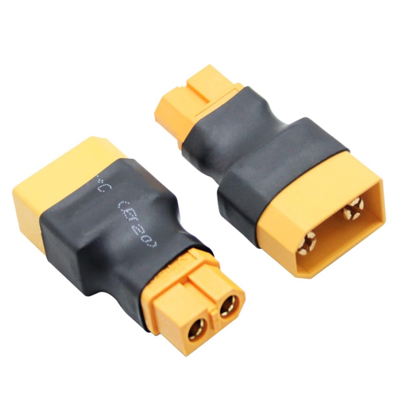 2Pcs/Lot XT90 Male Female to X - đánh giá và giá Drone Charger