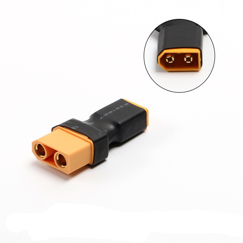 2Pcs/Lot XT90 Male Female to X - đánh giá và giá Drone Charger