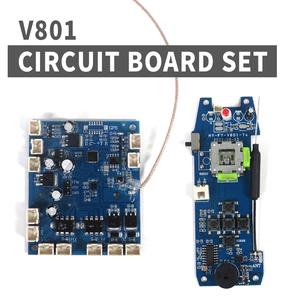 Flytec Official Original V801  - đánh giá và giá Drone Power Distribution Board