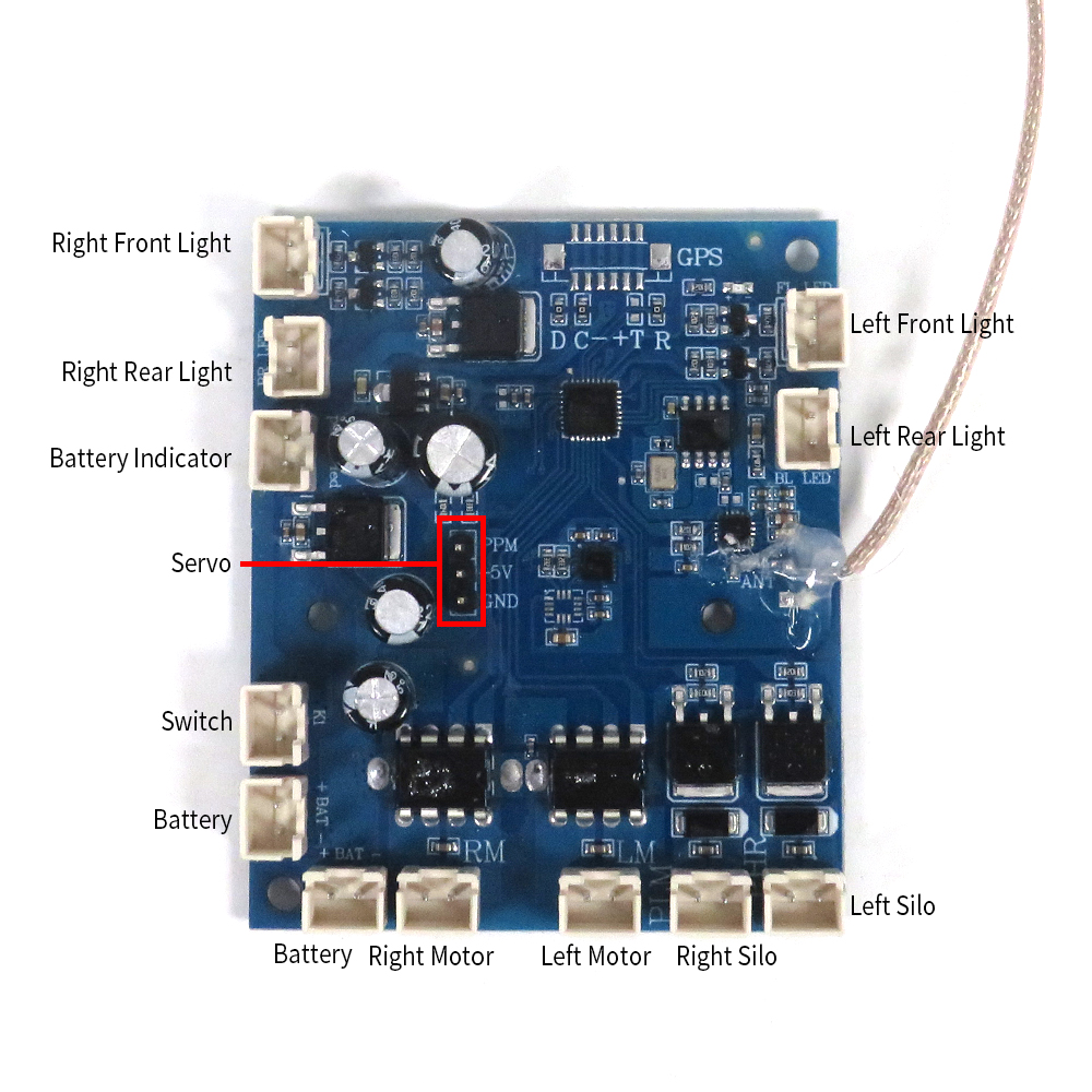 Flytec Official Original V801  - đánh giá và giá Drone Power Distribution Board