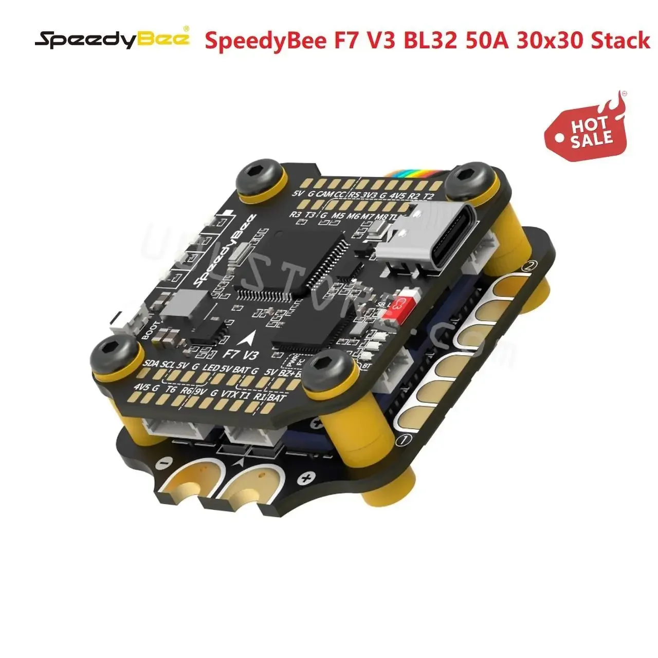 TopES2022 New SpeedyBee F7 V3  - đánh giá và giá Betaflight Fc F7