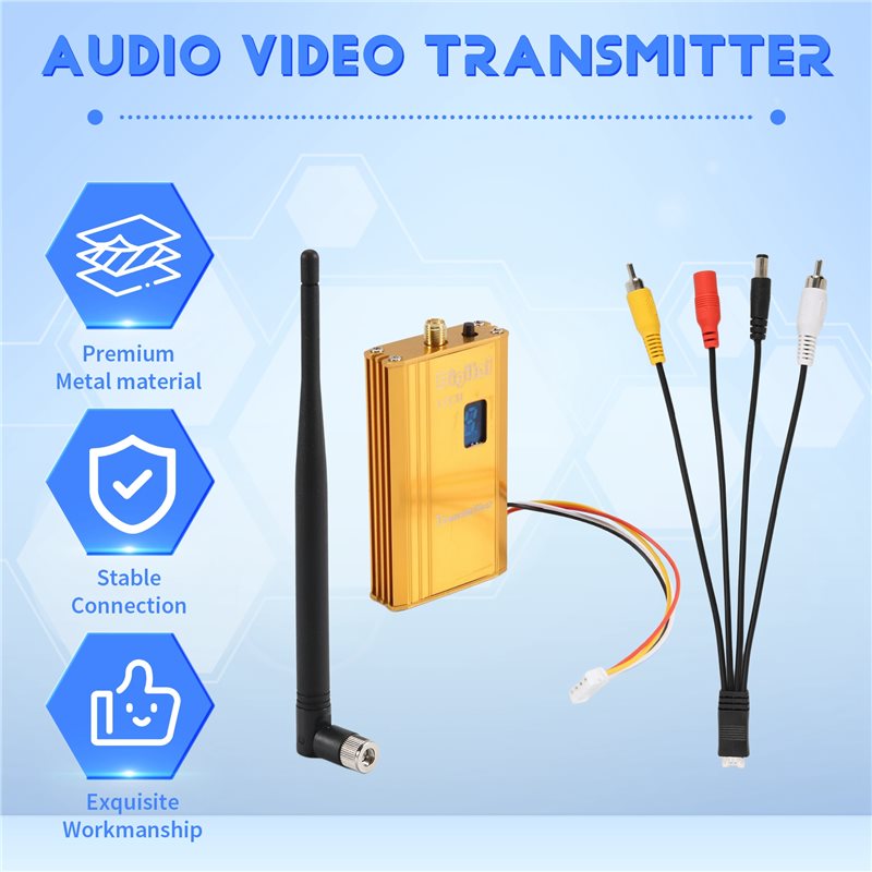 A48U 1.5G 1.5W FPV VTX 12CH 15 - đánh giá và giá Drone Transmitter