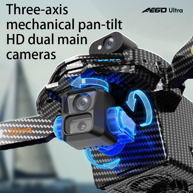 AE60 GPS Drone Professional 8K - đánh giá và giá Drone Gps Module