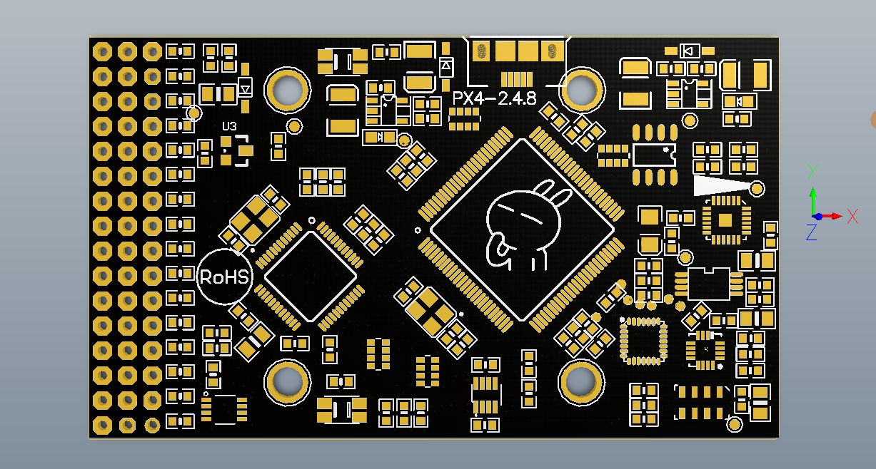 Pixhawk 2.4.8 PRO PX4 PIX 32 B - đánh giá và giá Drone Power Distribution Board