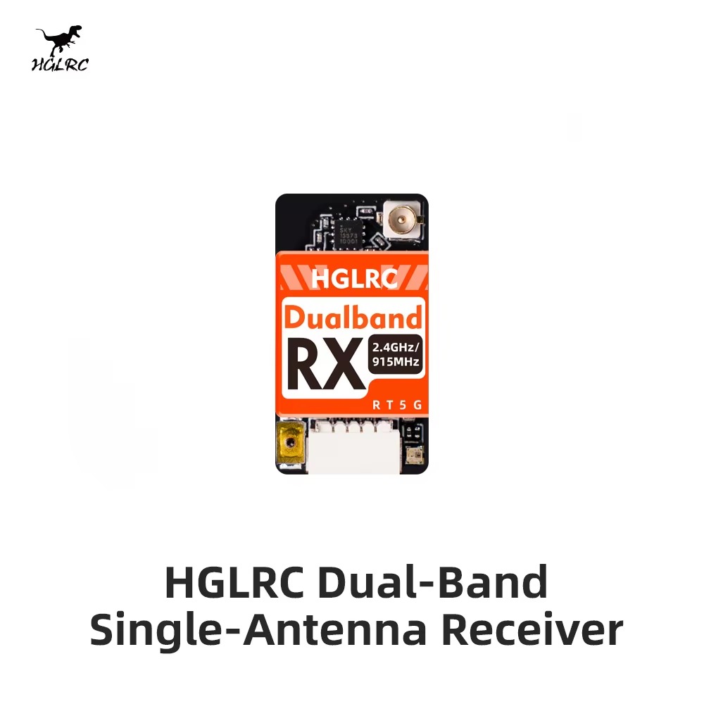 HGLRC Dual-Band Single-Antenna - đánh giá và giá Drone Antenna