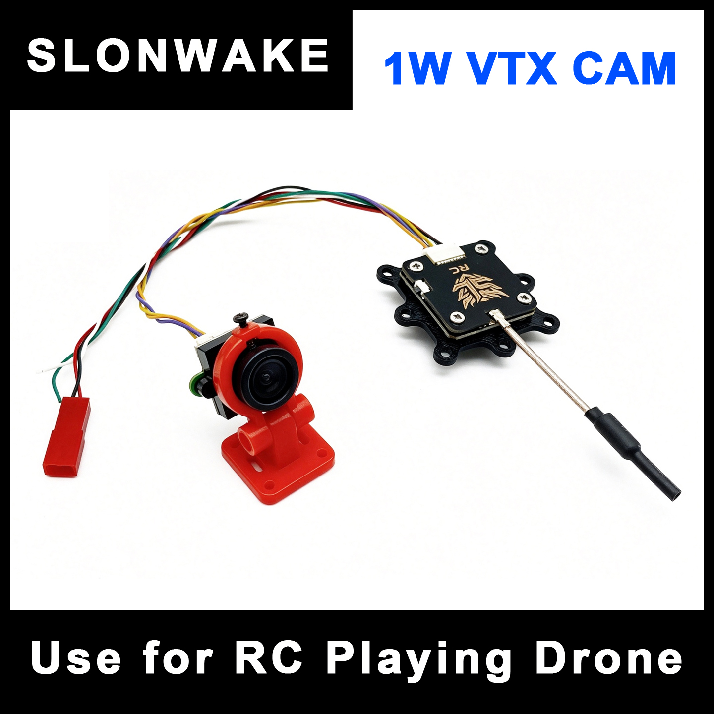 SLONWAKE 5.8G 200/500/1000mW a - đánh giá và giá Drone Receiver