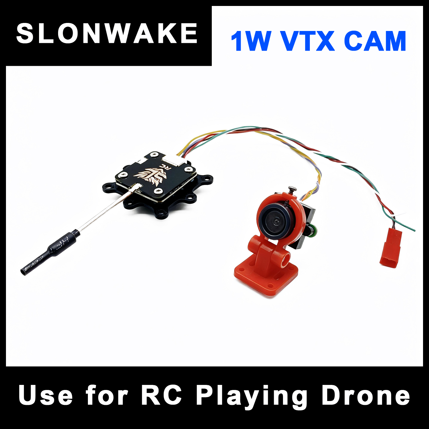 SLONWAKE 5.8G 200/500/1000mW a - đánh giá và giá Drone Receiver
