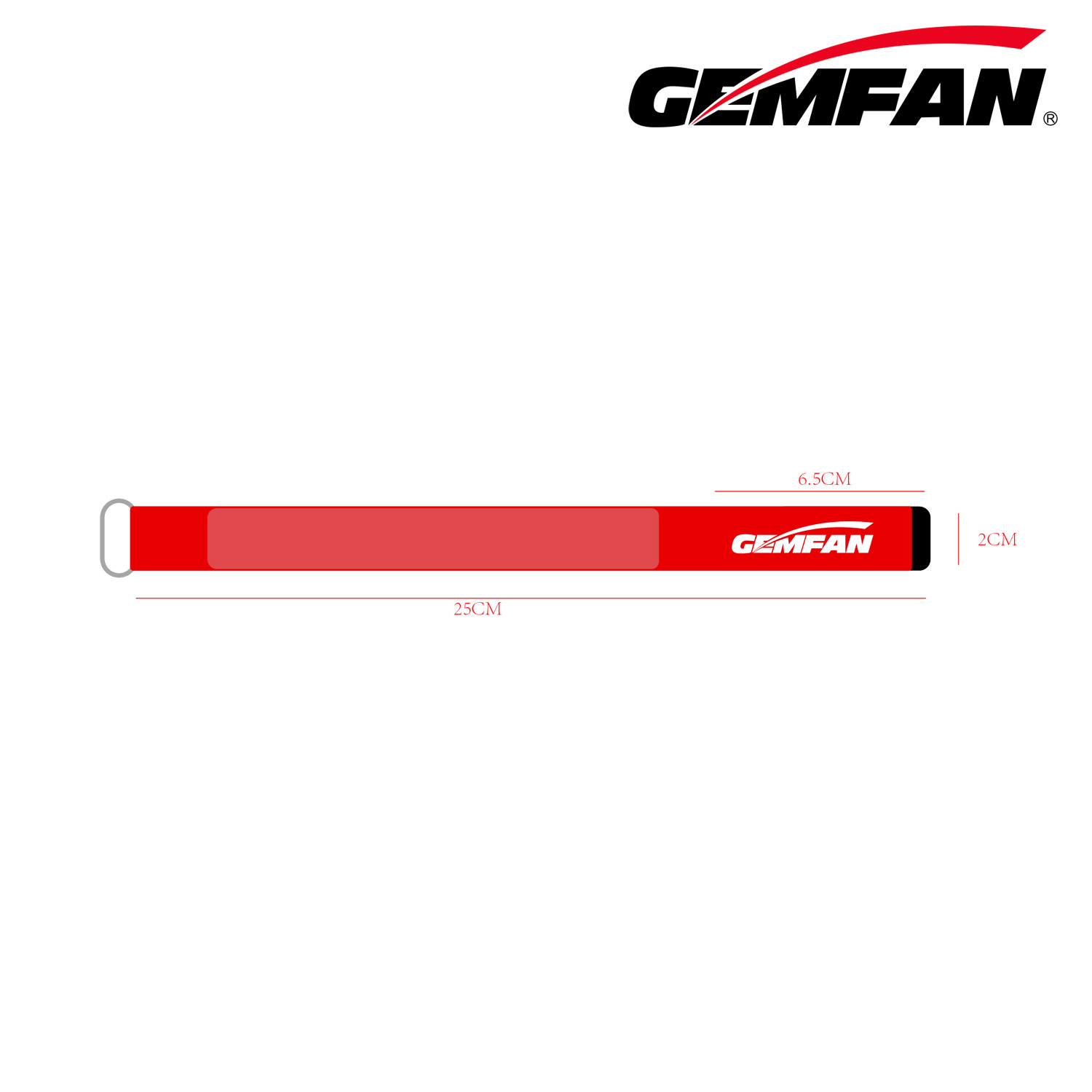 2pcs GEMFAN Battery Strap 250* - đánh giá và giá Drone Battery Strap
