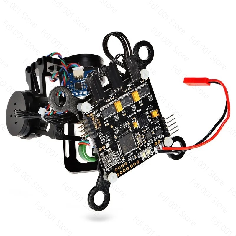 Model aircraft drone three-axi - đánh giá và giá Drone Gimbal