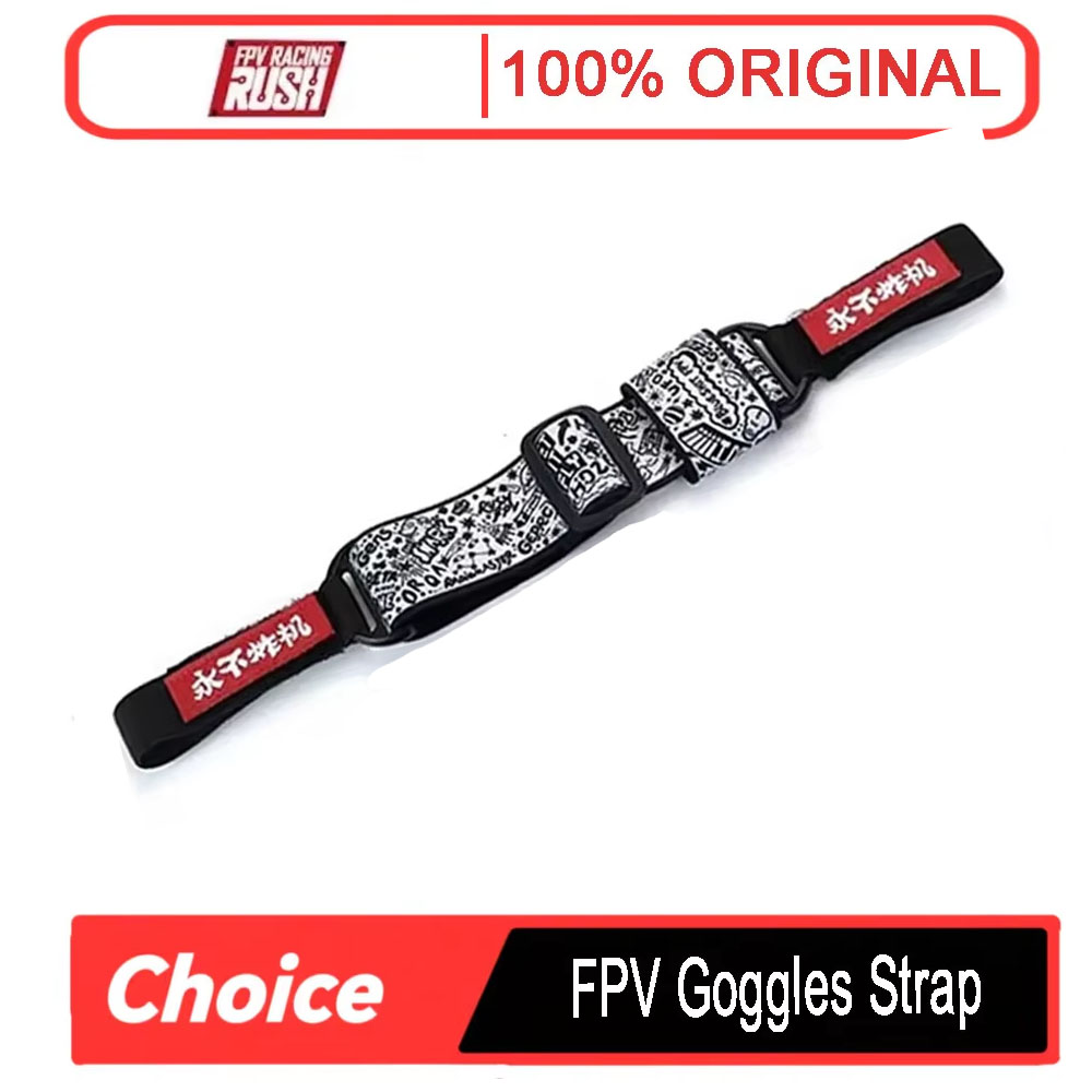 Never Crash Adjustable FPV Gog - đánh giá và giá Drone Battery Strap