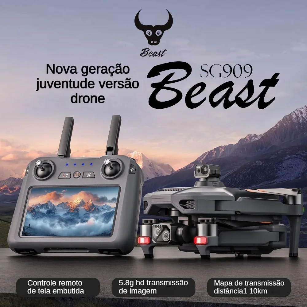 ZLL SG909 SG909MAX Professiona - đánh giá và giá Drone Gimbal