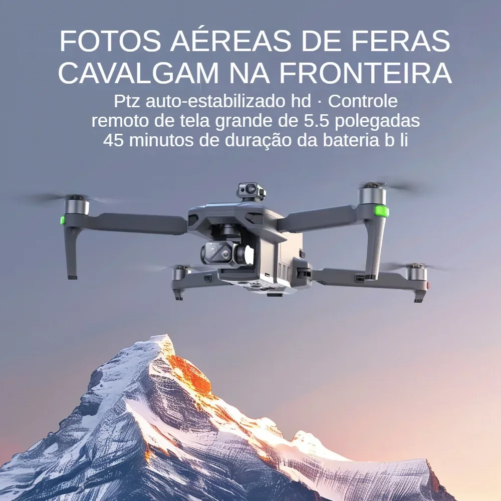 ZLL SG909 SG909MAX Professiona - đánh giá và giá Drone Gimbal