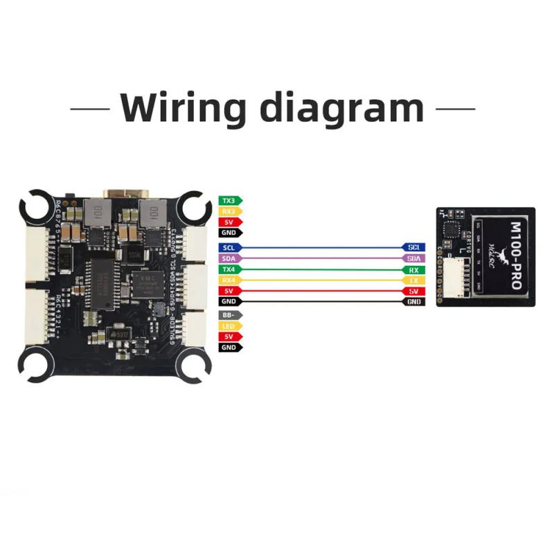 HGLRC M100 PRO GPS Chip B101 1 - đánh giá và giá Drone Compass