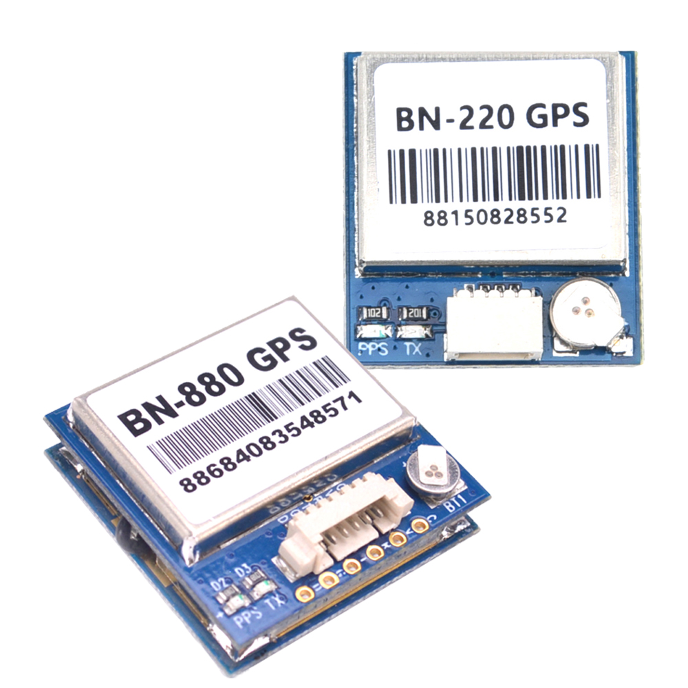 BN880 BN220 GPS GLONASS Antenn - đánh giá và giá Drone Gps Module